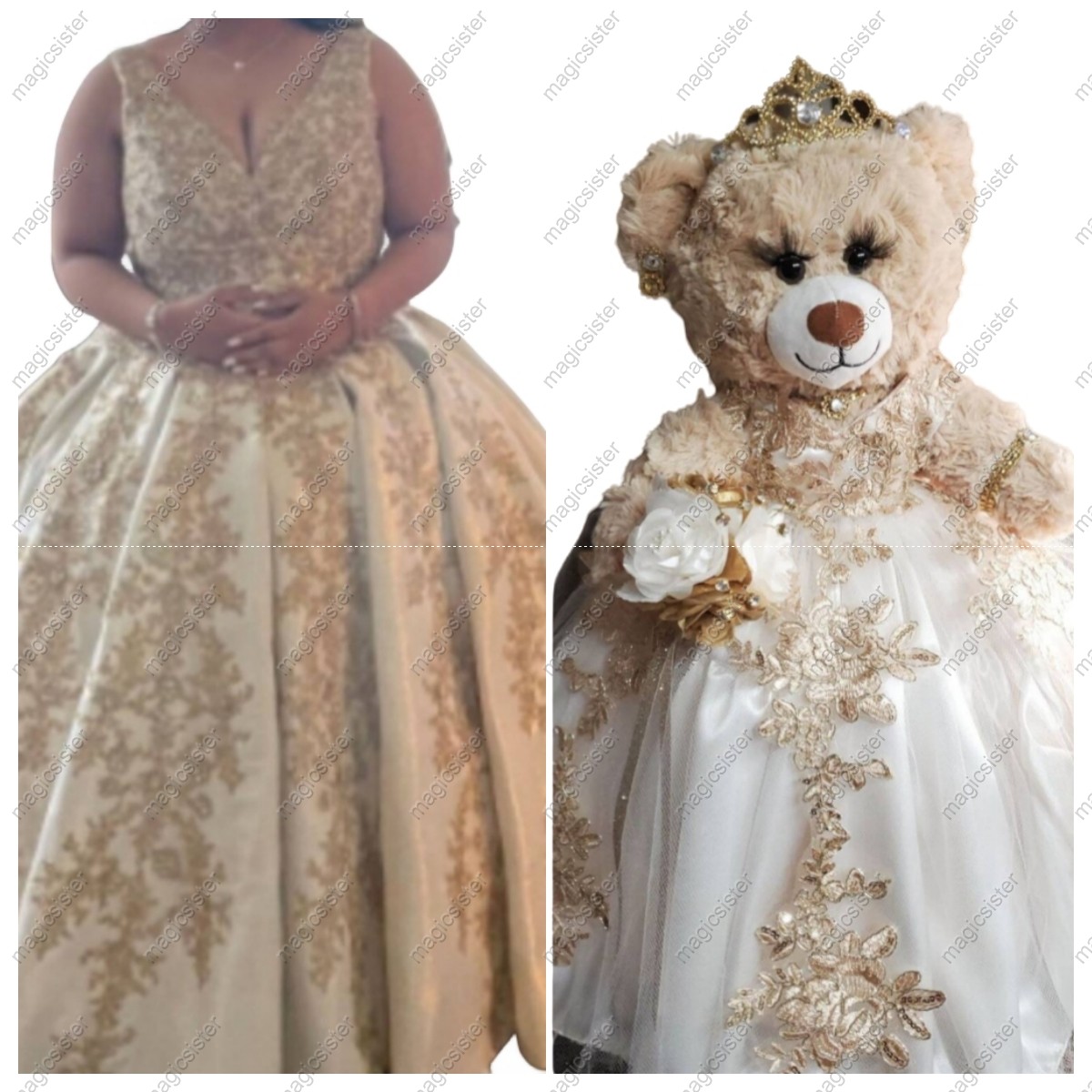 Quinceanera Dresses Ball Gown Birthday Party Dress Lace Up Graduation Gown With Bow