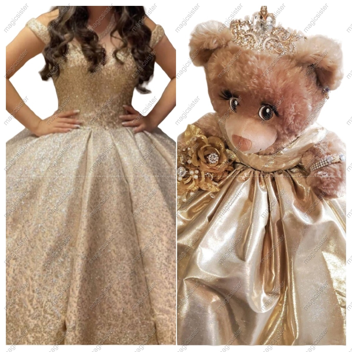 Quinceanera Dresses Ball Gown Birthday Party Dress Lace Up Graduation Gown With Bow