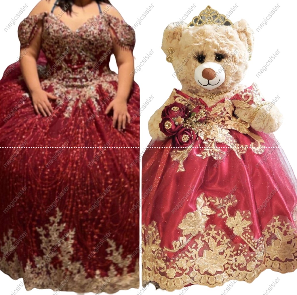 Quinceanera Dresses Ball Gown Birthday Party Dress Lace Up Graduation Gown With Bow