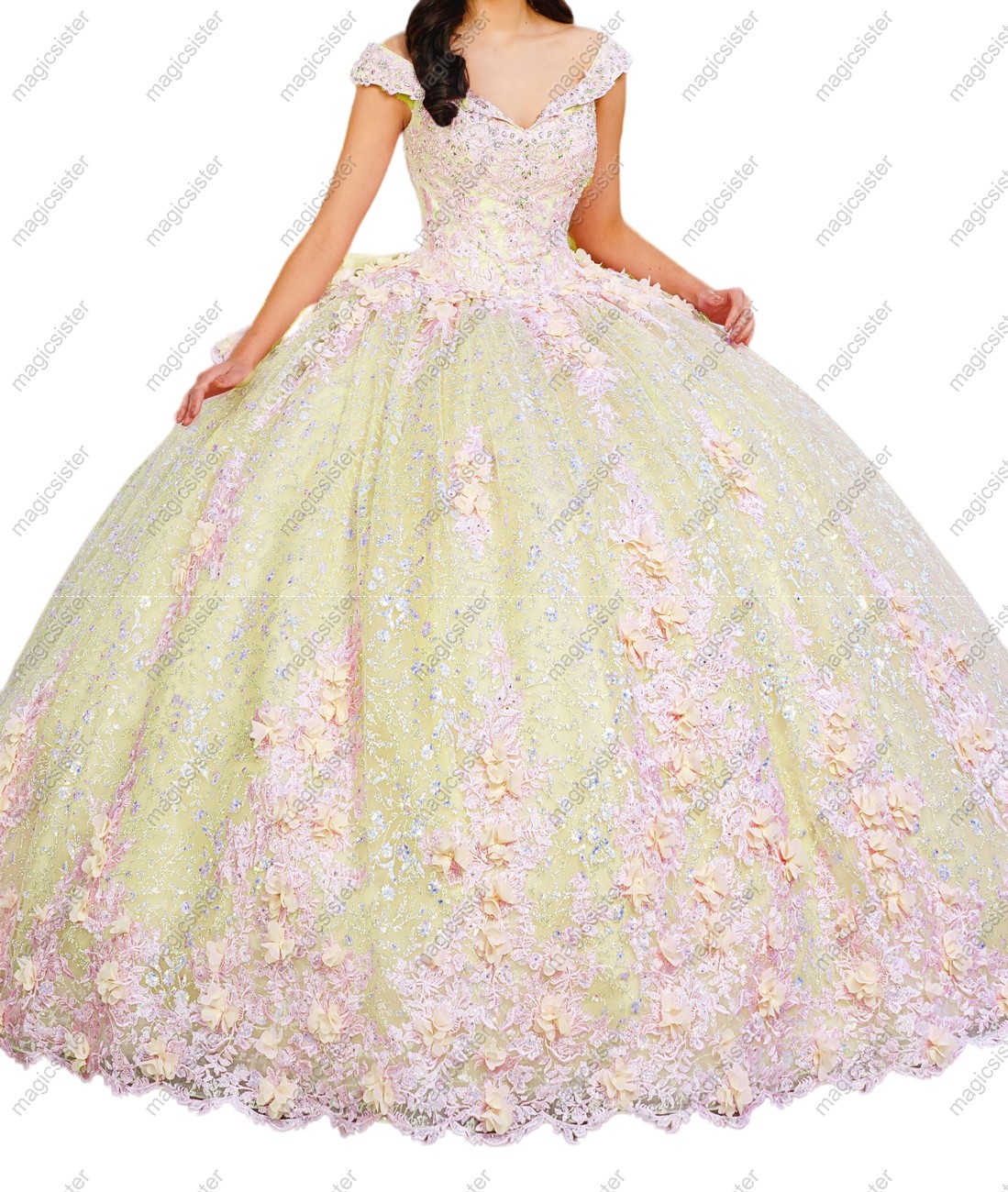 Topselling Customized Quinceanera Dress