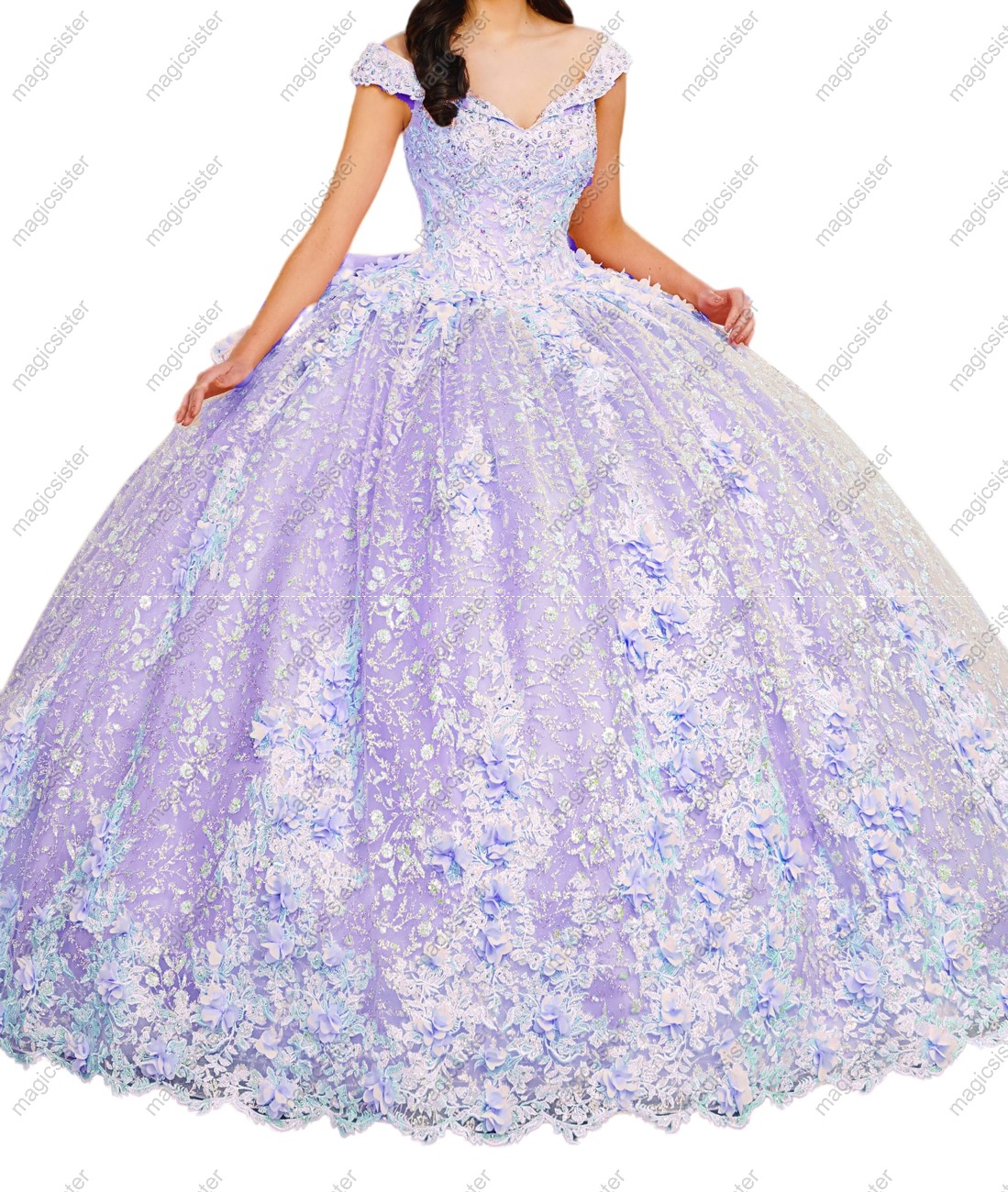 Topselling Customized Quinceanera Dress