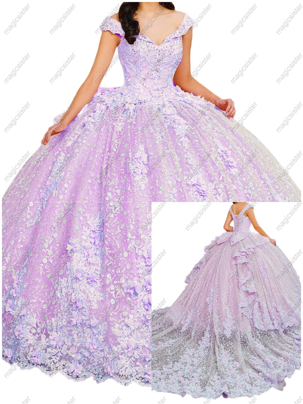 Topselling Customized Quinceanera Dress