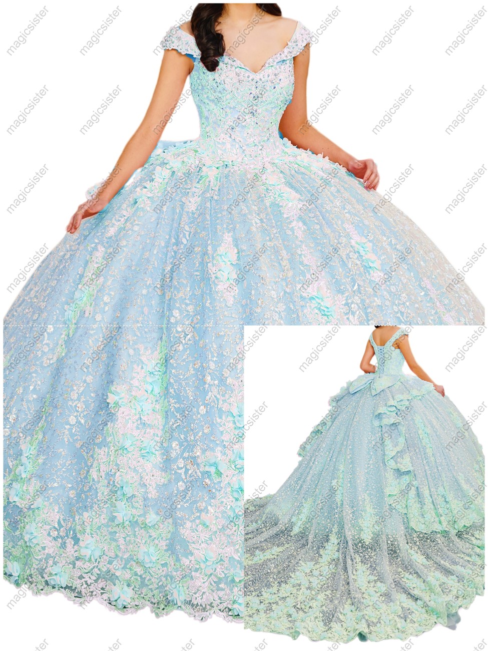 Topselling Customized Quinceanera Dress