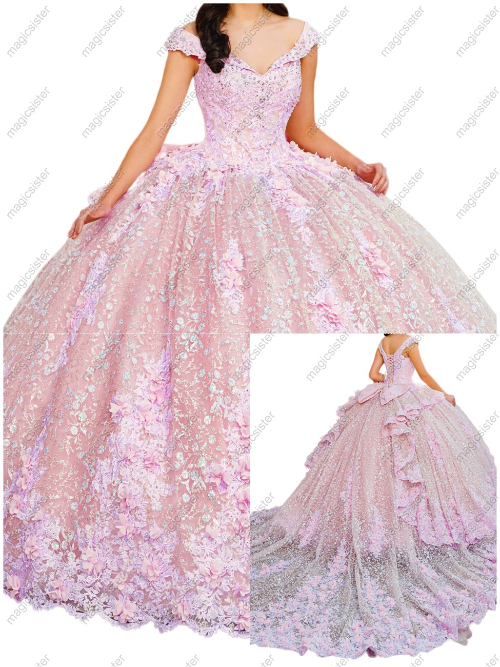 Blush Factory Wholesale Topselling Customized Quinceanera Dress