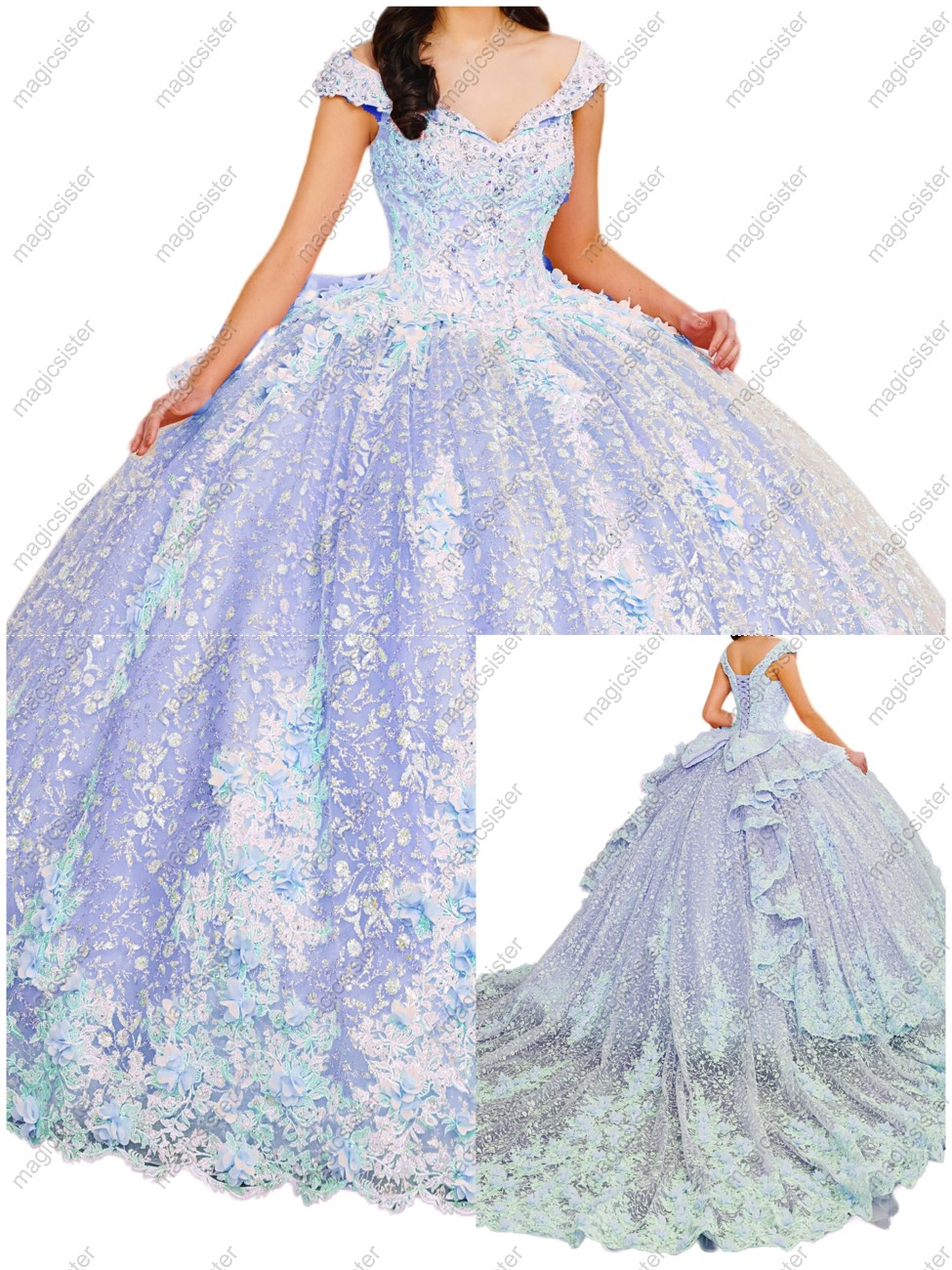 Topselling Customized Quinceanera Dress