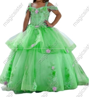 Beautiful Mini Quinceanera Dress