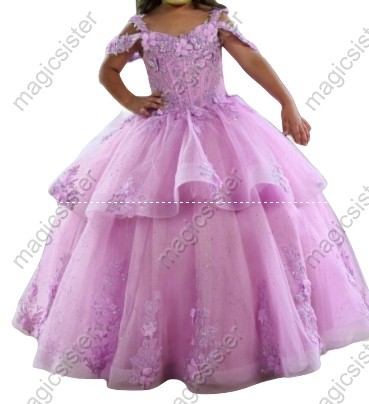 Beautiful Mini Quinceanera Dress