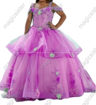 Beautiful Mini Quinceanera Dress