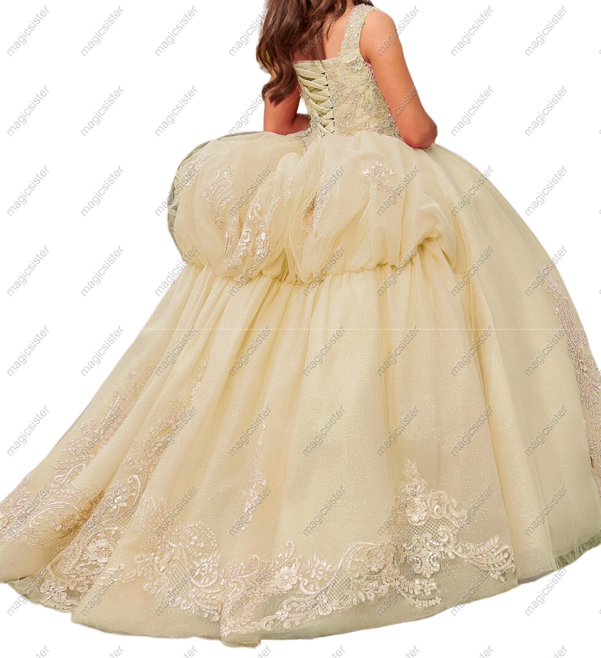 Beautiful Mini Quinceanera Dress