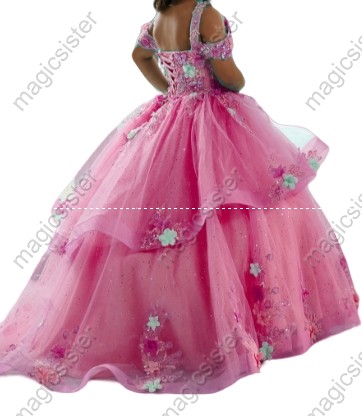 Beautiful Mini Quinceanera Dress
