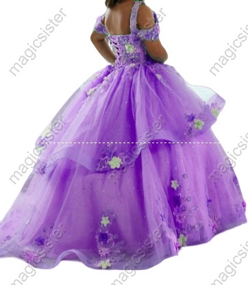 Beautiful Mini Quinceanera Dress