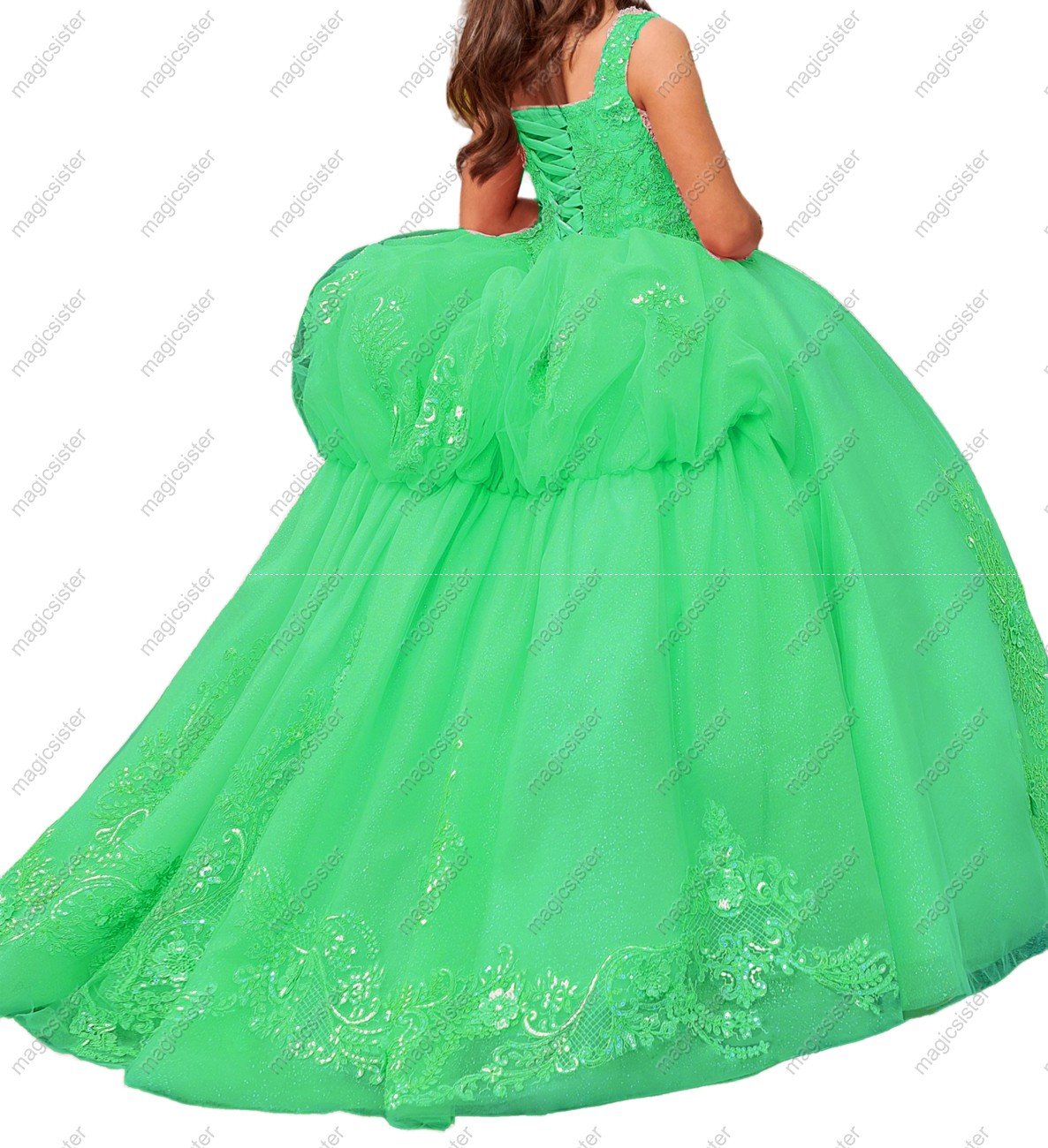 Beautiful Mini Quinceanera Dress