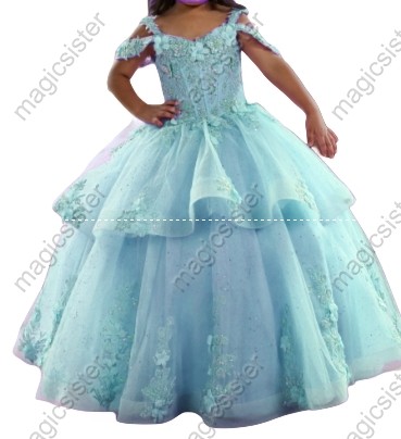 Beautiful Mini Quinceanera Dress