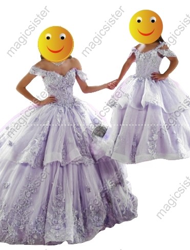 Beautiful Mini Quinceanera Dress