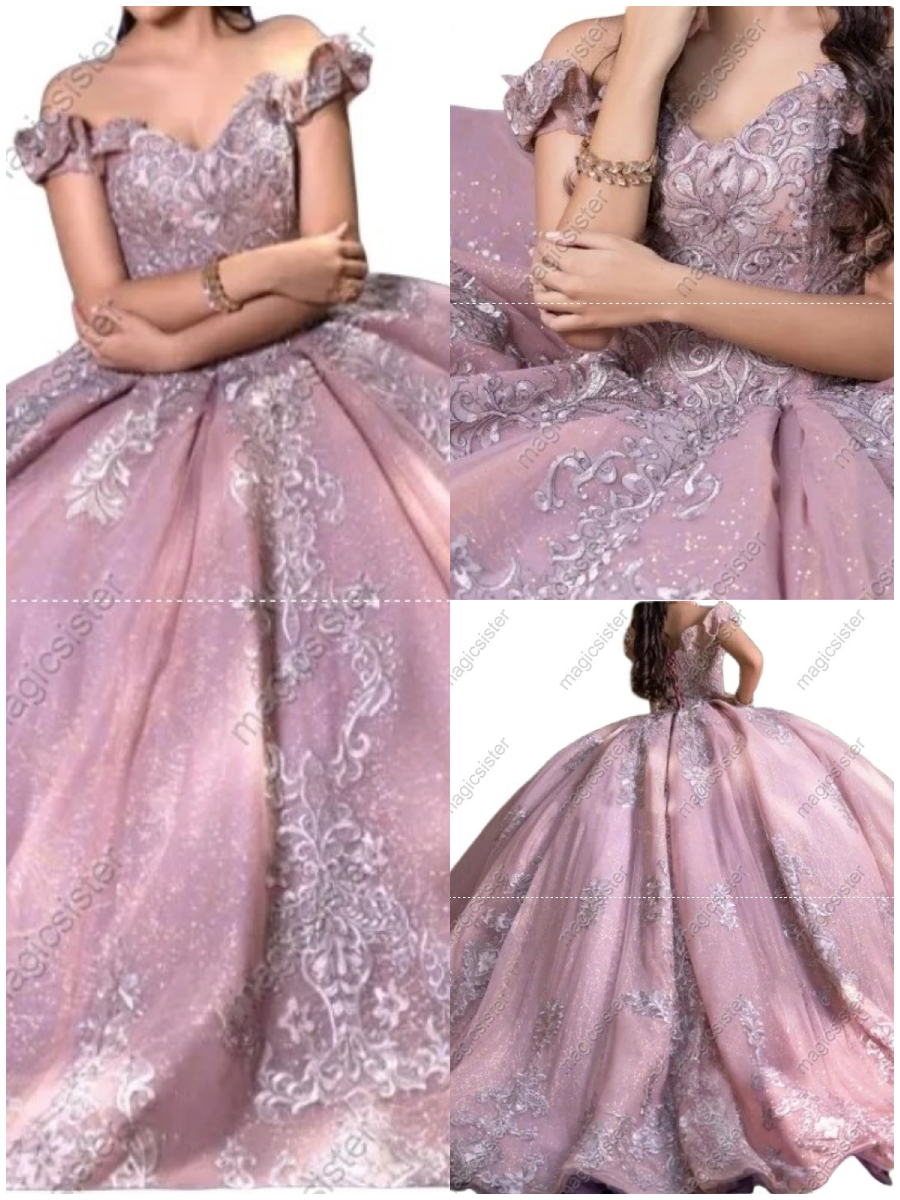 Blush Factory Wholesale Quinceanera Dress
