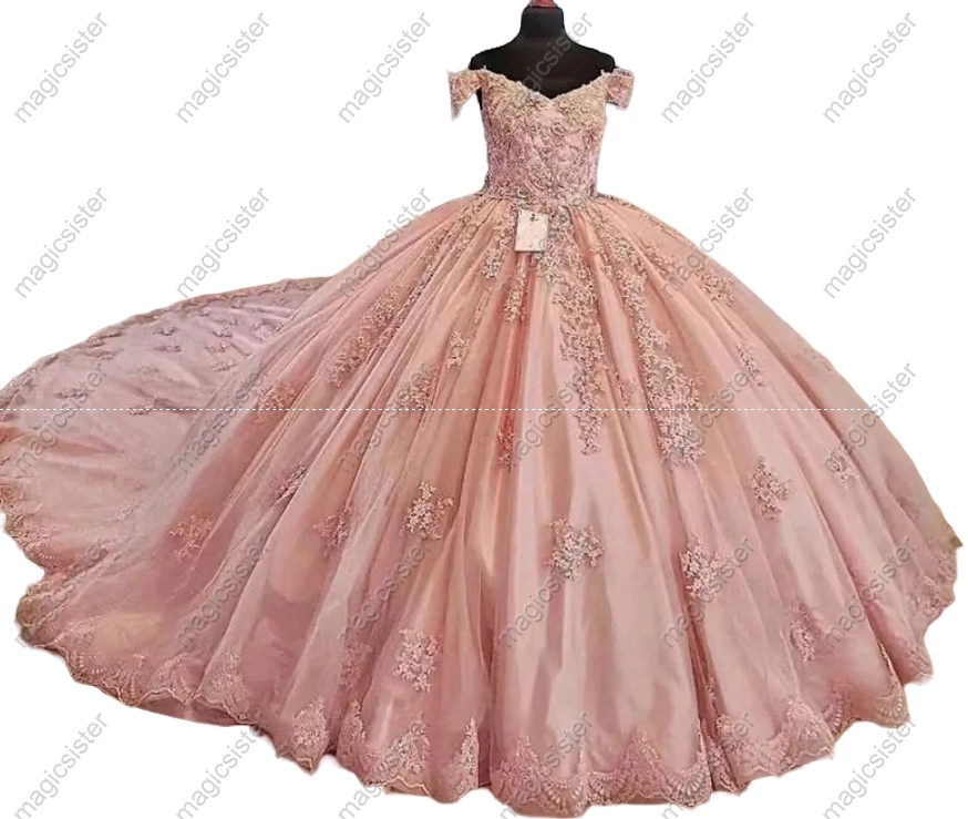 Blush Factory Wholesale Quinceanera Dress
