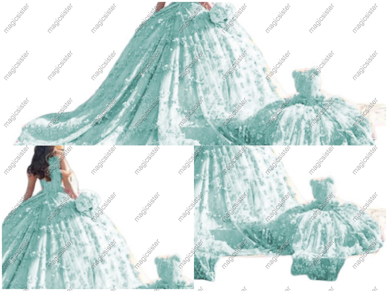 Factory Wholesale Hotselling Matching Barbie and Bear Dress