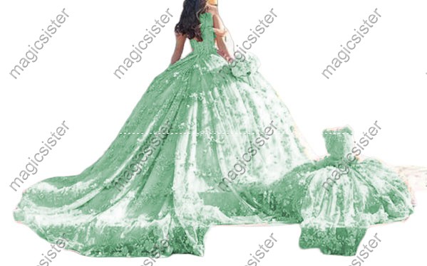 Factory Wholesale Hotselling Matching Barbie and Bear Dress
