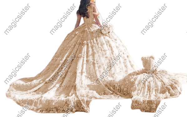 Factory Wholesale Hotselling Matching Barbie and Bear Dress