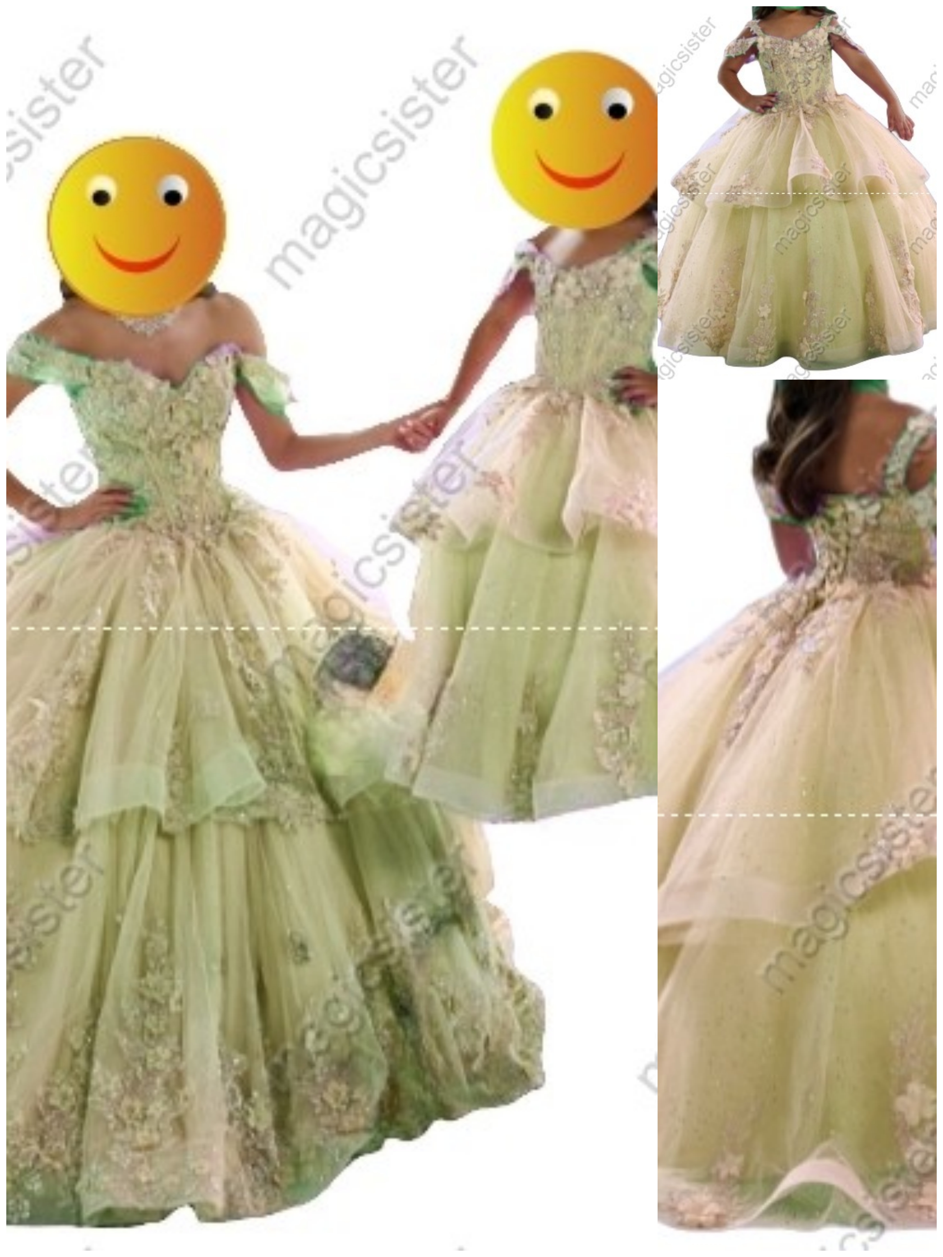 Mini Quinceanera Dress