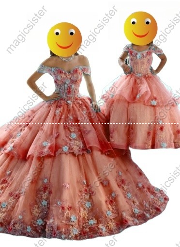 Mini Quinceanera Dress