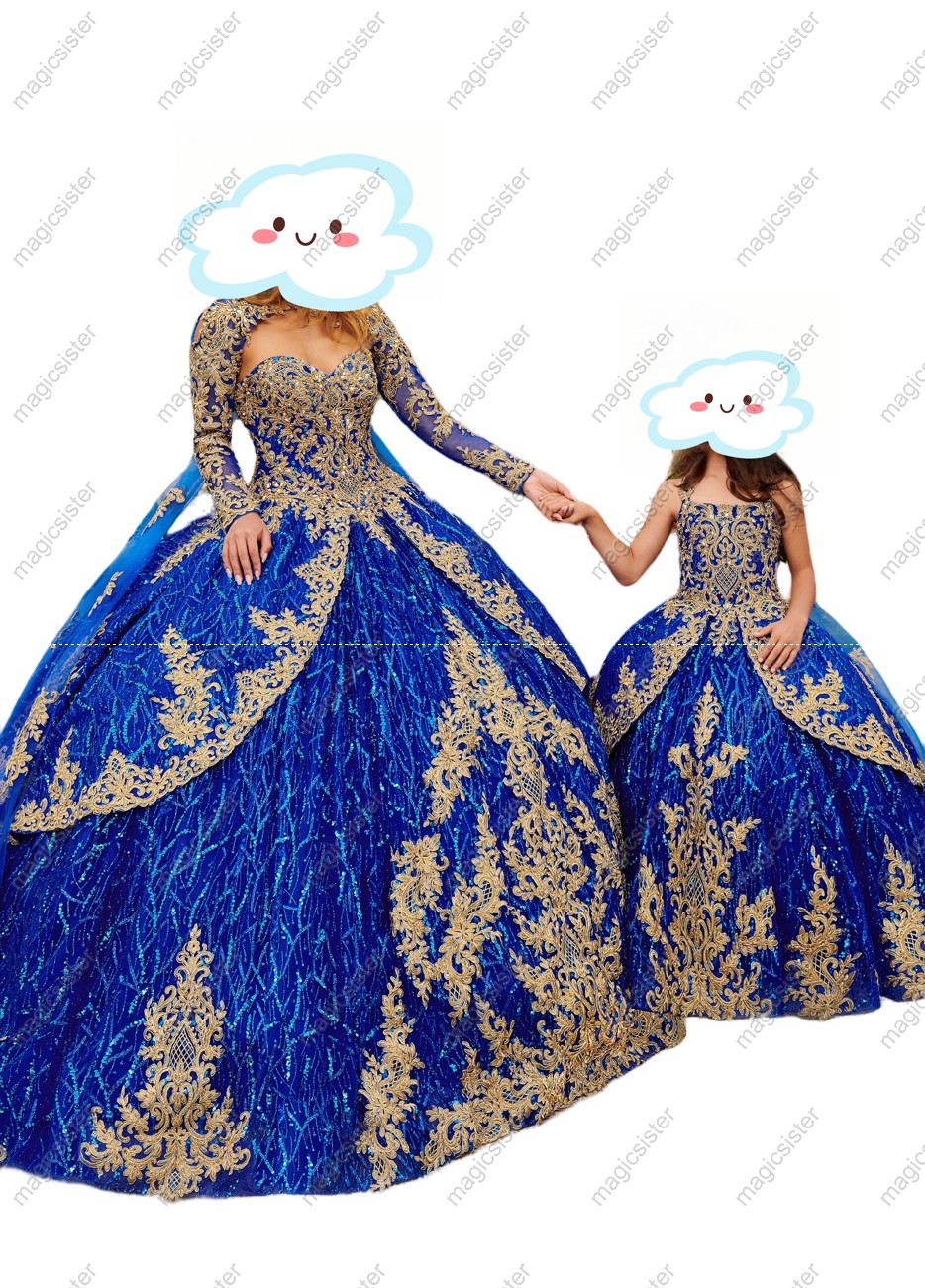 Mini Quinceanera Dress