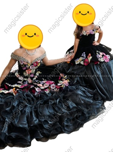 Mini Quinceanera Dress