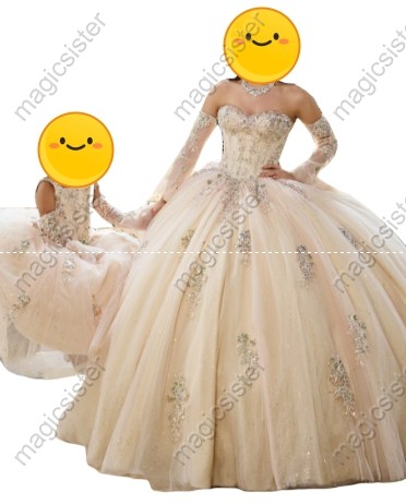 Mini Quinceanera Dress