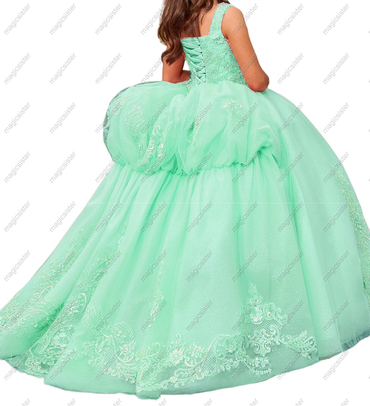 Mini Quinceanera Dress