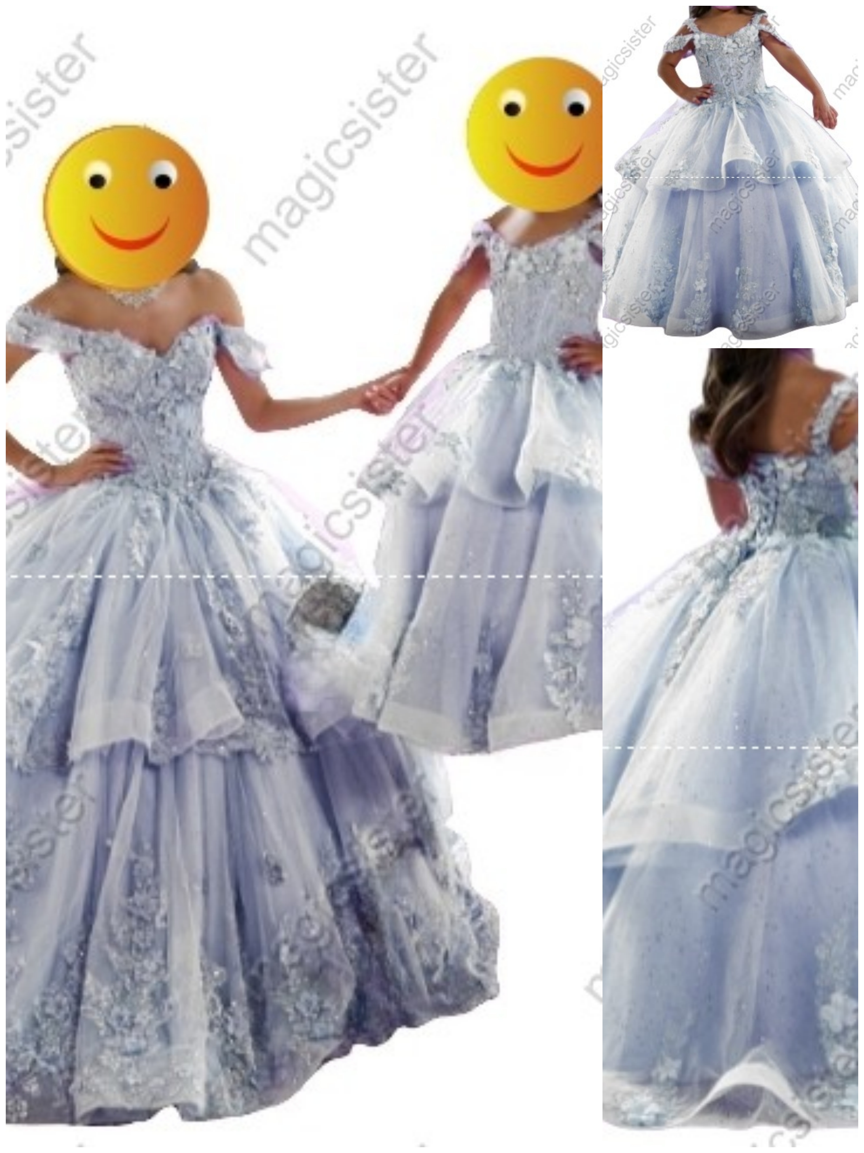 Mini Quinceanera Dress