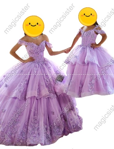 Mini Quinceanera Dress