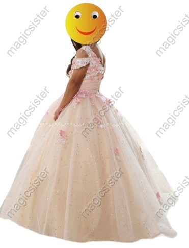 Blush Beautiful Factory Wholesale Little Girl Dress
