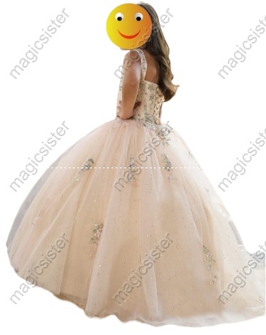 Blush Beautiful Factory Wholesale Little Girl Dress