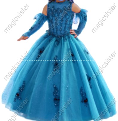 Beautiful Mini Quinceanera Dress