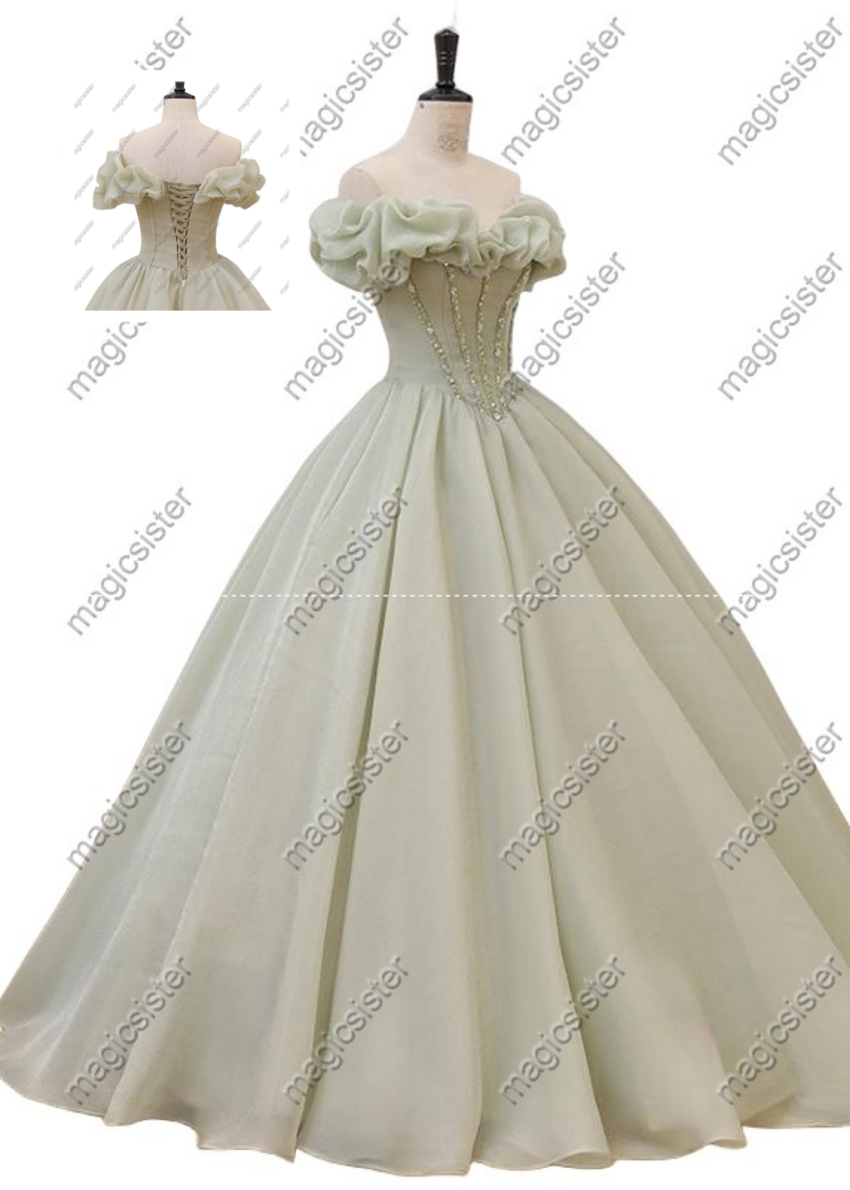 Sage Factory Wholesale Hotselling Matching Barbie and Bear Dress