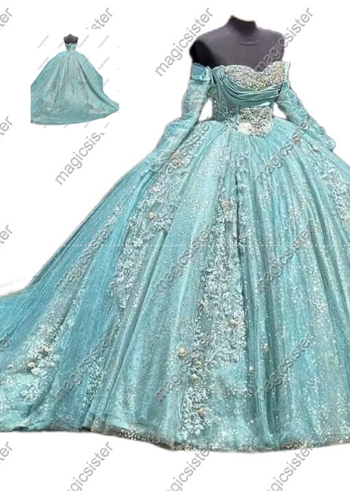 Factory Wholesale Hotselling Matching Barbie and Bear Dress