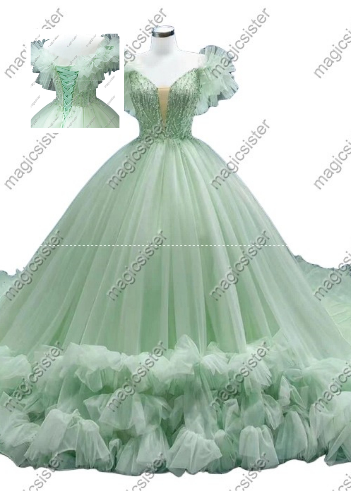 Factory Wholesale Hotselling Matching Barbie and Bear Dress