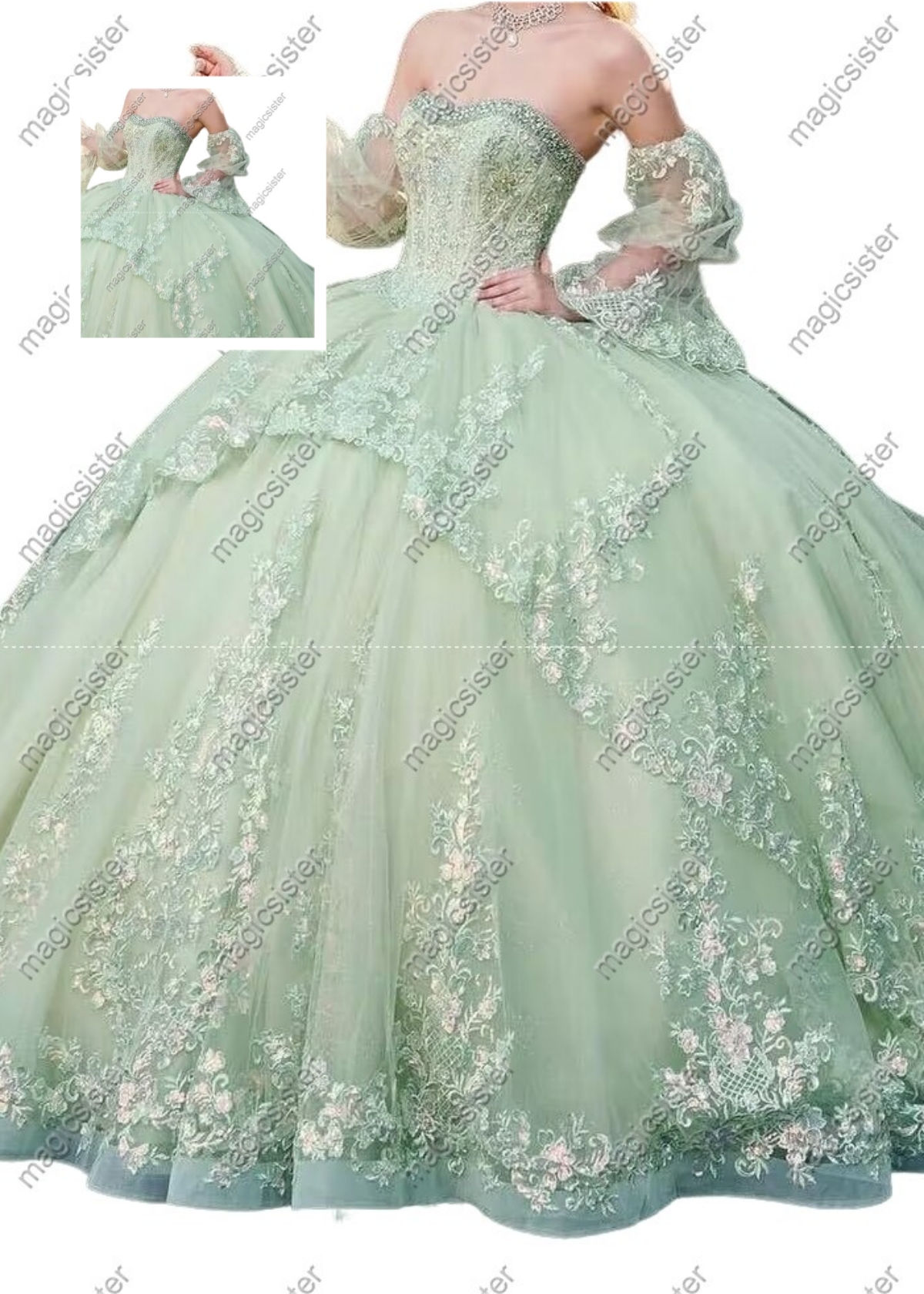 Factory Wholesale Hotselling Matching Barbie and Bear Dress