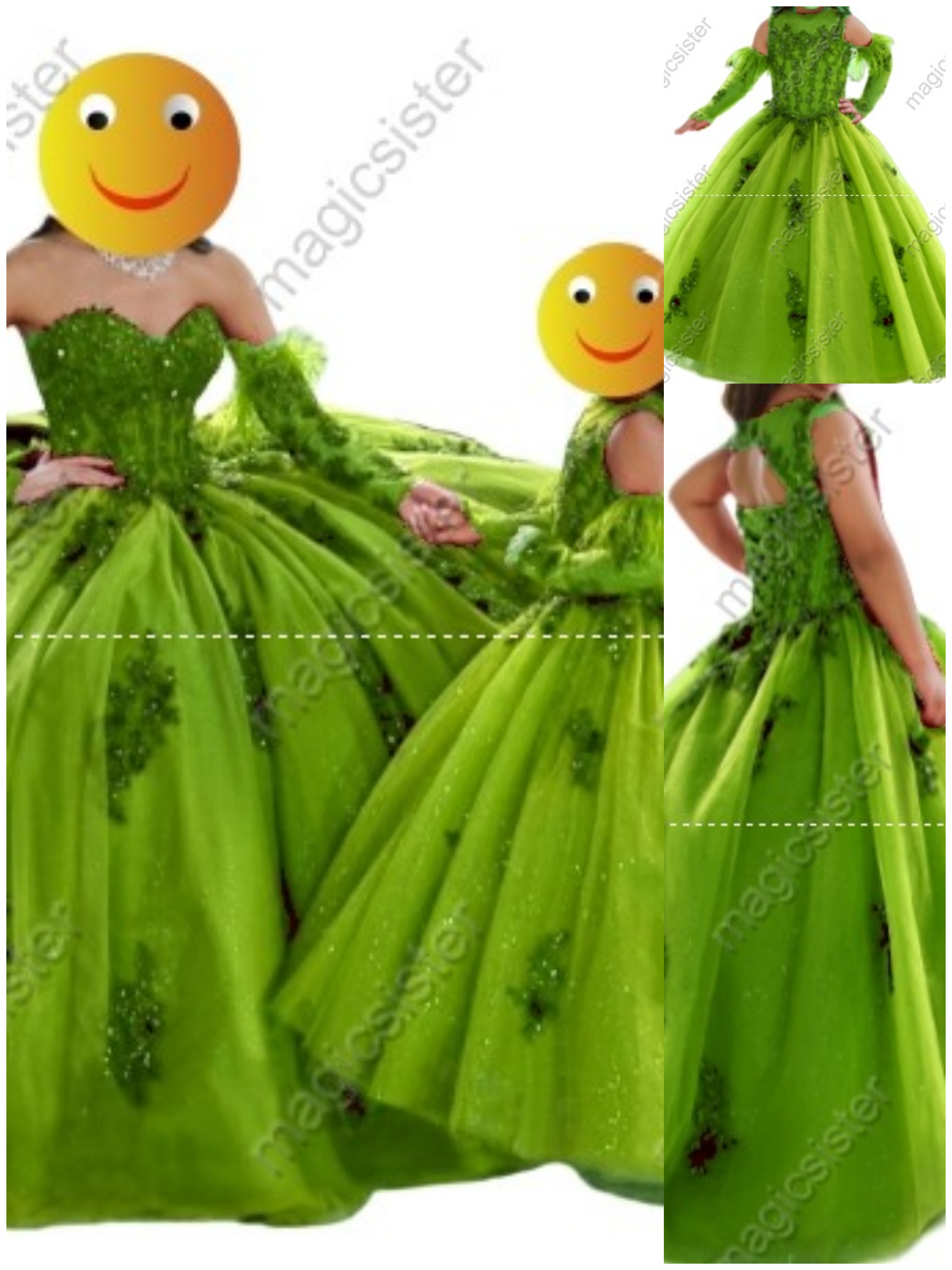 Mini Quinceanera Dress