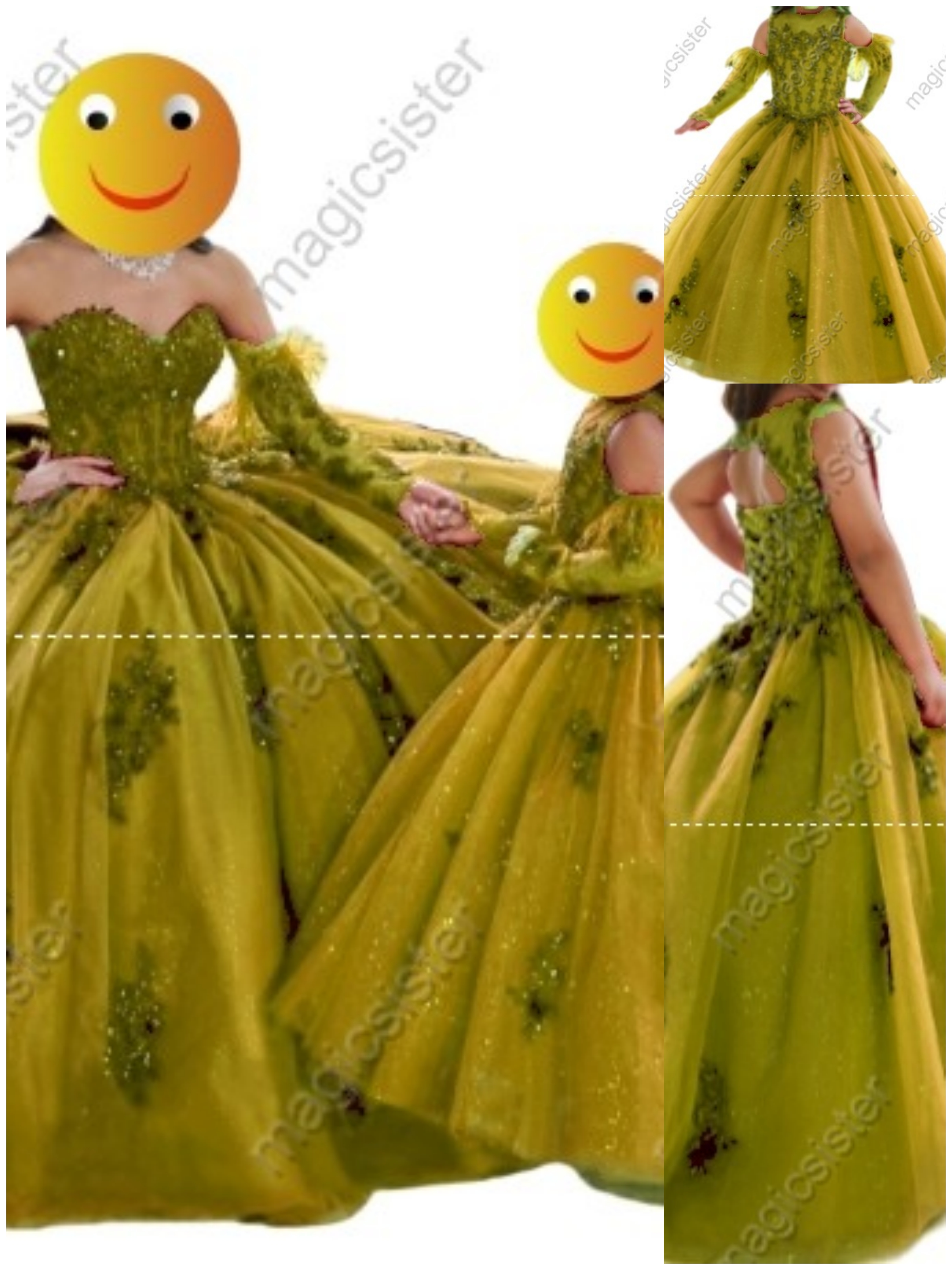 Mini Quinceanera Dress
