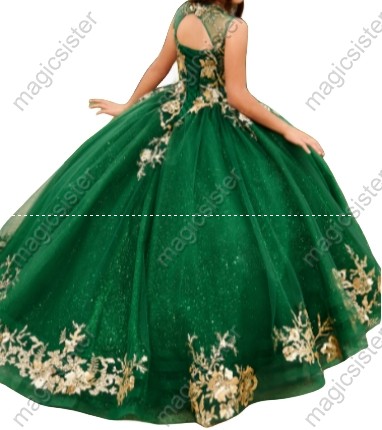 Pretty Factory Wholesale Little Girl Dress