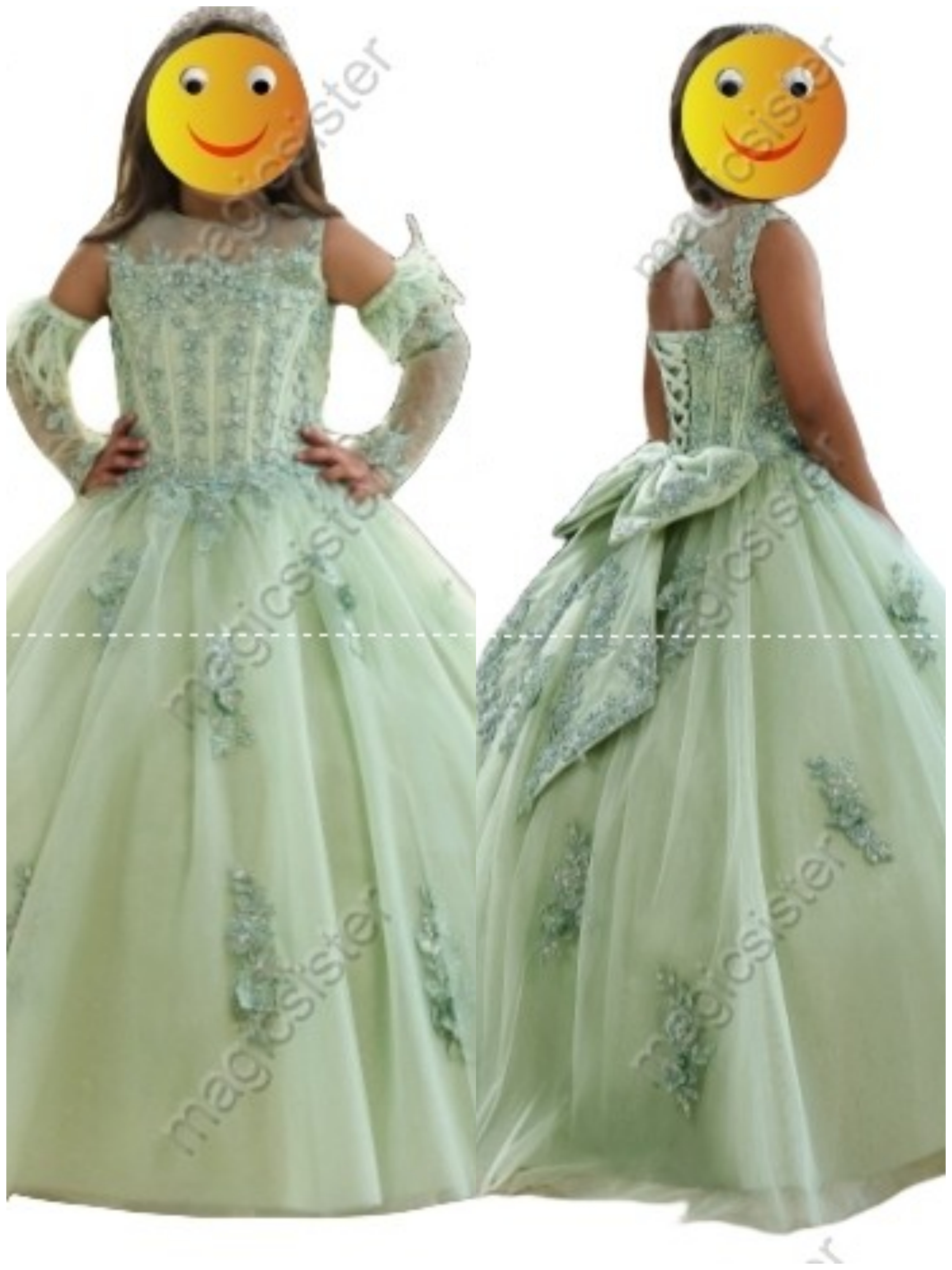 Pretty Factory Wholesale Little Girl Dress