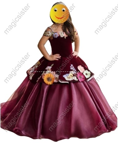 Pretty Factory Wholesale Little Girl Dress