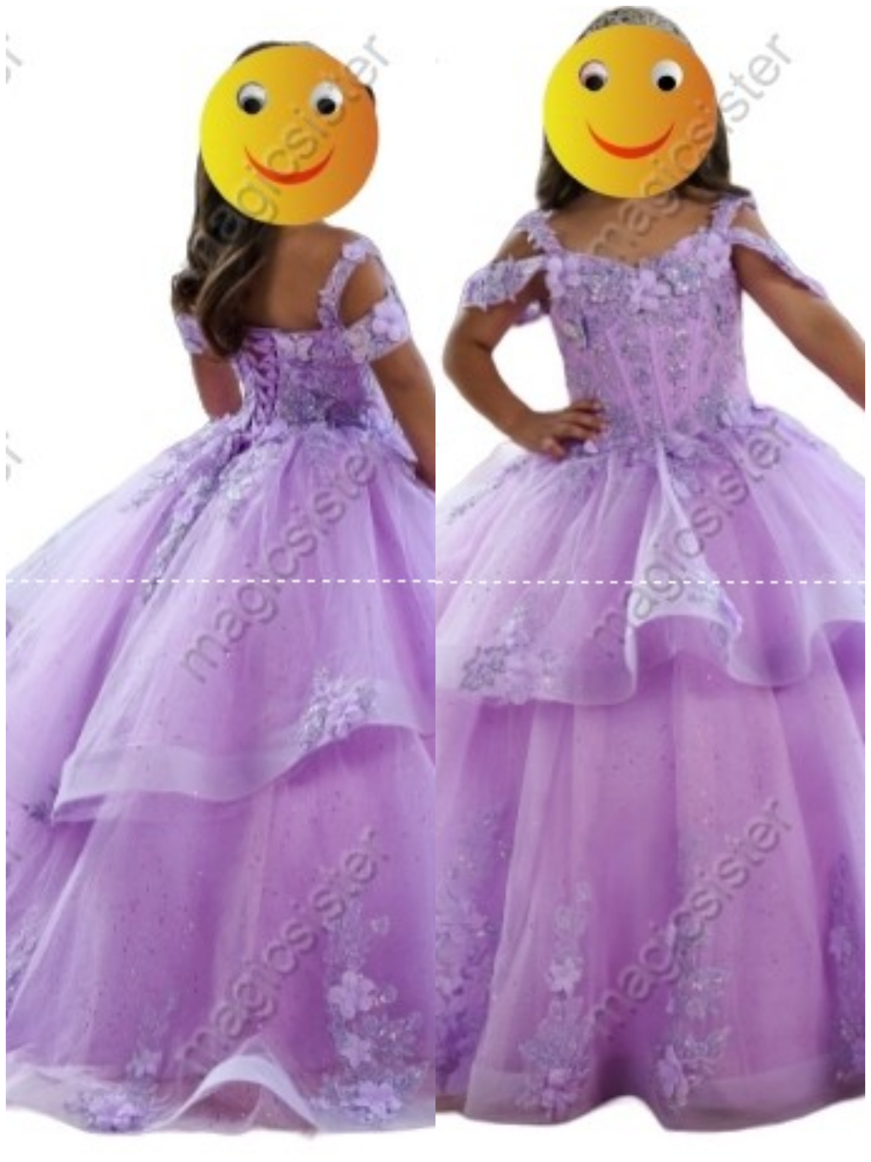 Pretty Factory Wholesale Little Girl Dress