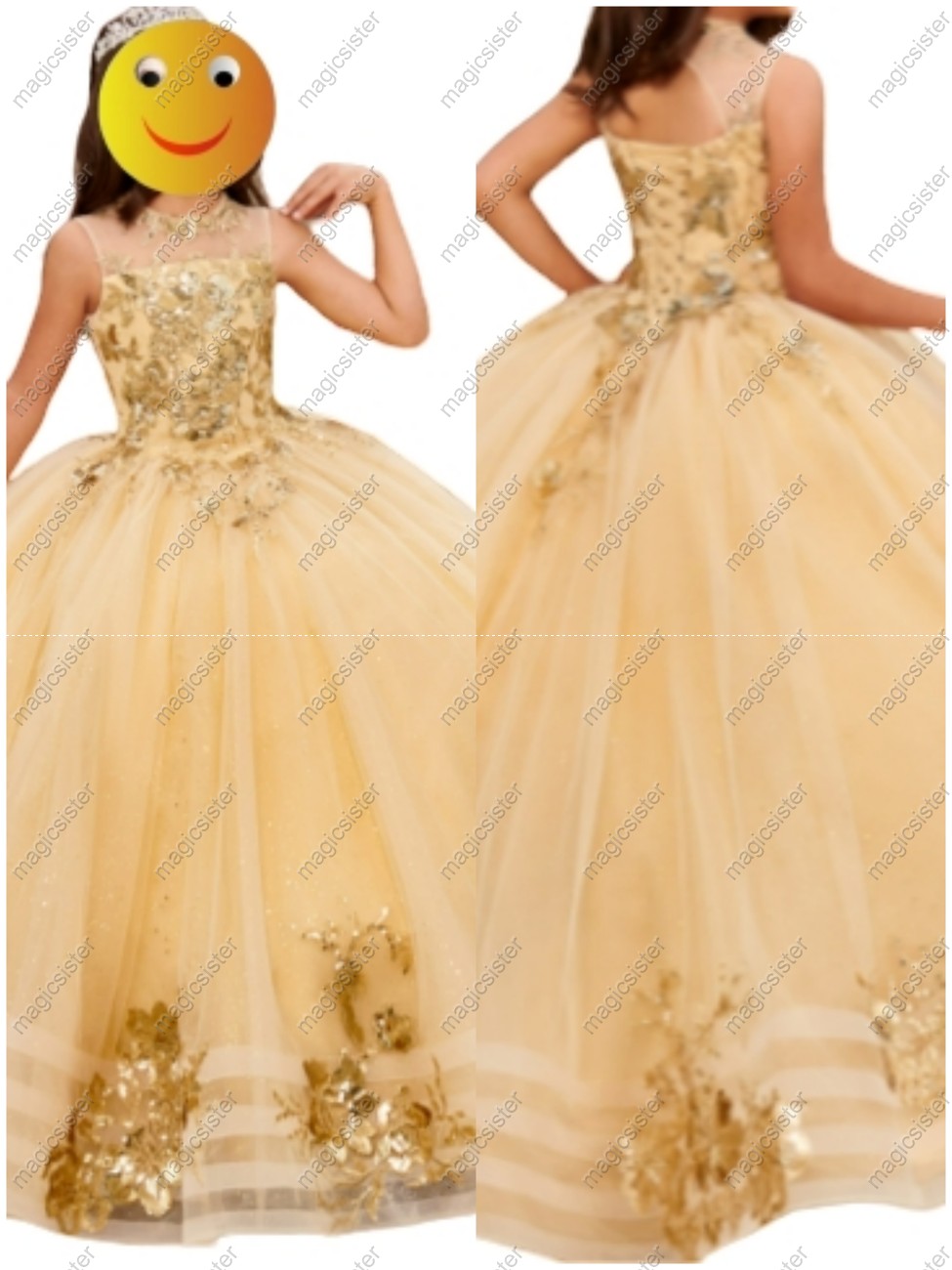 Pretty Factory Wholesale Little Girl Dress