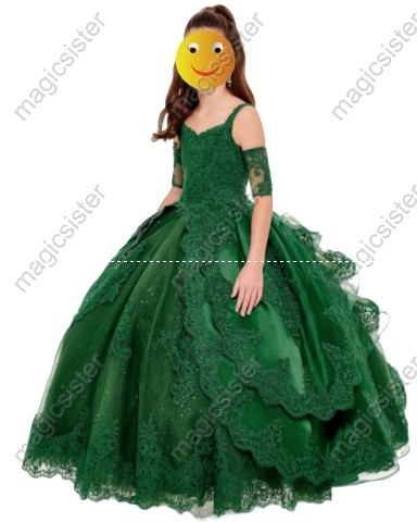 Pretty Factory Wholesale Little Girl Dress