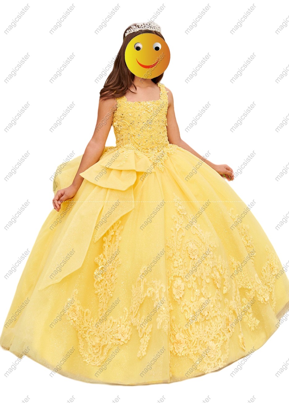 Pretty Factory Wholesale Little Girl Dress