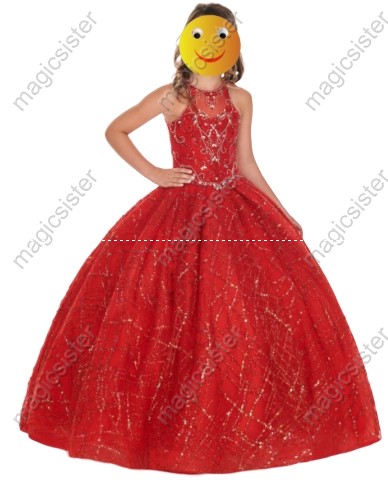 Pretty Factory Wholesale Little Girl Dress