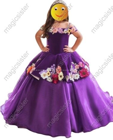 Pretty Factory Wholesale Little Girl Dress