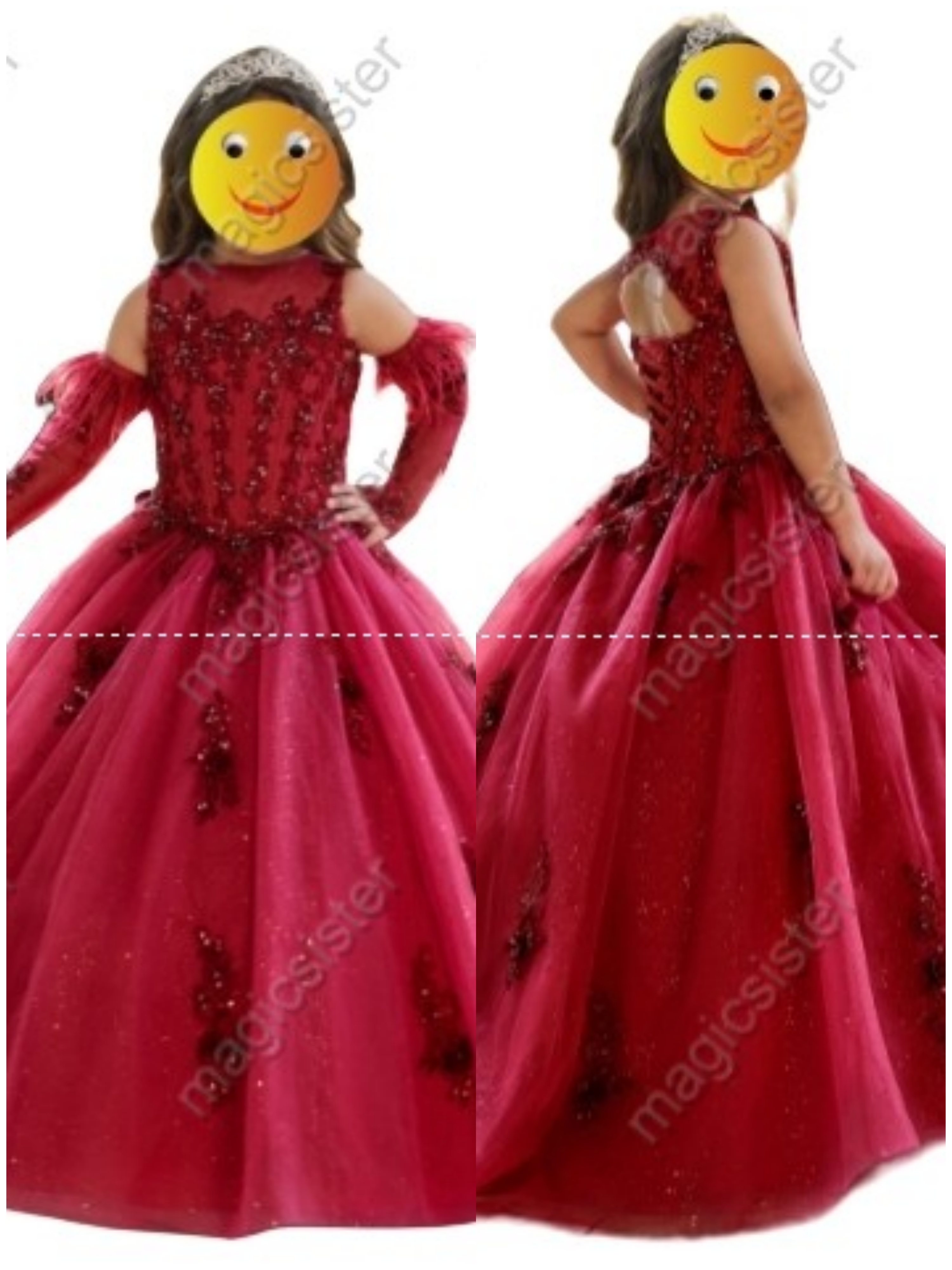 Pretty Factory Wholesale Little Girl Dress
